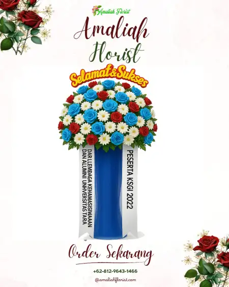 Standing Flowers Pupuan Sawah